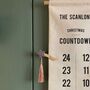 Personalised Cotton Banner Advent Calendar, thumbnail 4 of 4