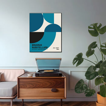 Bauhaus Mid Century German Art Print, 2 of 4