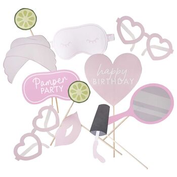 Pamper Party Photo Booth Props, 3 of 4