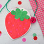 Kids Strawberry Bag, thumbnail 5 of 5