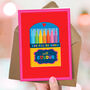 Colourful Love And Friendship Card, thumbnail 2 of 4