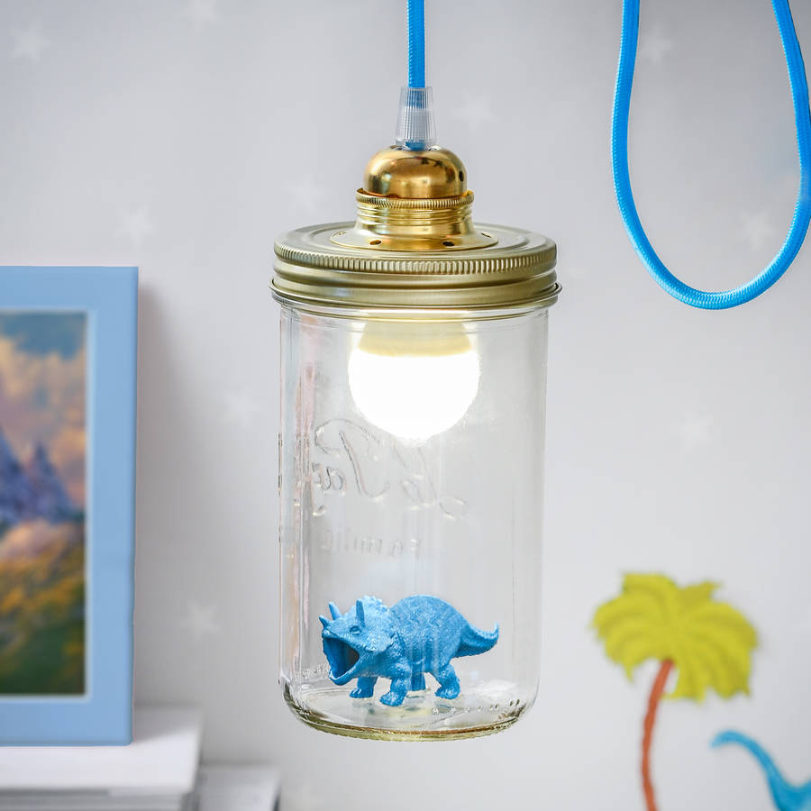 Dinosaur In A Jar Light By Thelittleboysroom Notonthehighstreet