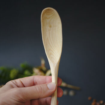 Sustainable Wooden Ramen Spoon | No. 130, 3 of 8