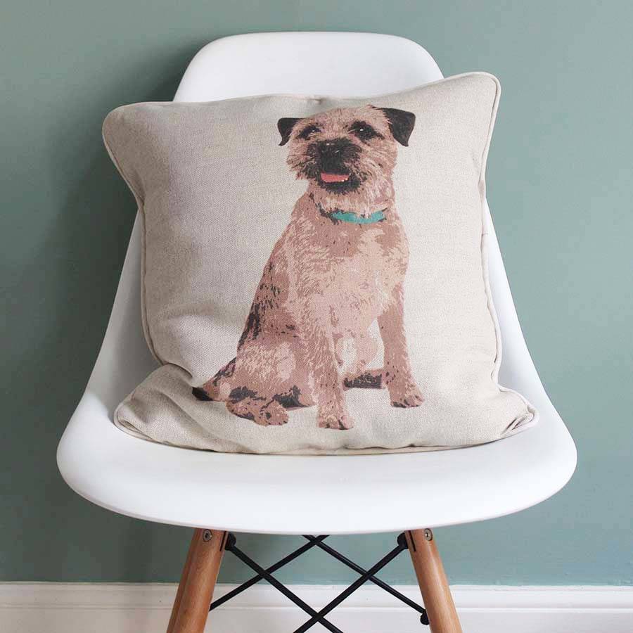 terrier cushion