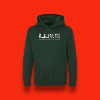 Gaming Personalised Hoodie, 3 of 11