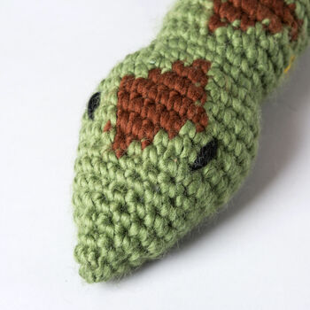 Sylvia The Giant Snake Crochet Kit, 3 of 12
