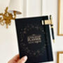 2026 Weekly Life Planner • Ceo Of My Own Life® • Black Vegan Leather, thumbnail 4 of 9