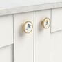 Sealife Sea Creature Animals Ocean Print Cupboard Drawer Pulls Cabinet Door Knobs Handles Dolphins, Stingrays , Octopus, Seahorse, Jellyfish, thumbnail 2 of 7