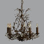 Auberville Crystal Chandelier, thumbnail 2 of 5