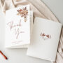 Wedding Thank You Cards Autumnal, thumbnail 1 of 6