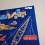 36pc Floor Jigsaw Puzzle Construction Zone, thumbnail 4 of 6