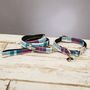 The Marple Red Checked Dog Collar Lead Set, thumbnail 2 of 5