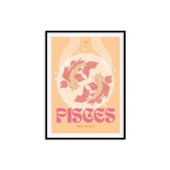 Pisces Zodiac Print, 4 of 11