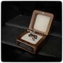 Personalised Two Tone Motorcycle Cufflinks, thumbnail 9 of 9