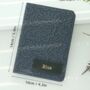 Personalised Crotchet Lace Travel Passport Cover, thumbnail 7 of 7
