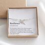 Resilience Gift Hummingbird Bracelet, thumbnail 1 of 5
