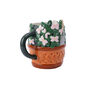 Ceramic Gardener Flower Pot Mug, thumbnail 5 of 5