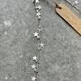 A Galaxy Of Charming Stars Necklace Worn Silver, thumbnail 2 of 4