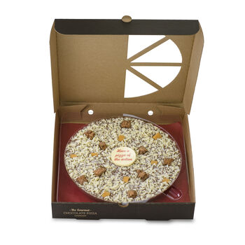 Personalised Chocolate Pizza, 4 of 5