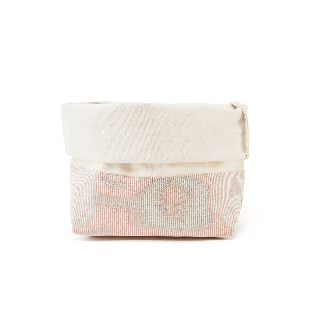 reusable cotton bread bags by green tulip | notonthehighstreet.com