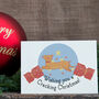 Sausage Dog Cracker Christmas Card / Pack, thumbnail 1 of 2