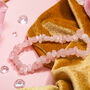 Rose Quartz Crystal Healing Bracelet, thumbnail 2 of 7