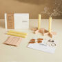 Candle Holders Premium Leather Diy Kit, thumbnail 2 of 5