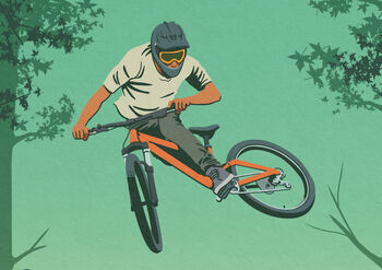 Whistler Mountain Bike Poster, 4 of 7