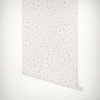 Dalmatian Dots Self Adhesive Wallpaper Various Colours, 5 of 12
