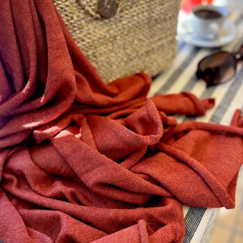 The Signature Alpaca Scarf, 3 of 12
