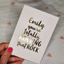 'Totally Rocking That Rock' Engagement Card, thumbnail 3 of 10