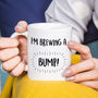 Mum To Be 'I'm Brewing A Bump' Mug, thumbnail 2 of 7