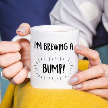 Mum To Be 'I'm Brewing A Bump' Mug, 2 of 7