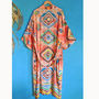 Aztec Embrace Long Kimono, thumbnail 3 of 4
