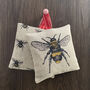 Bee Motif Lavender Bag, thumbnail 1 of 8