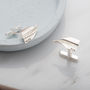 Personalised Paper Plane Cufflinks, thumbnail 6 of 10