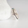 Personalised Slim Sterling Silver Spinner Ring, thumbnail 1 of 11