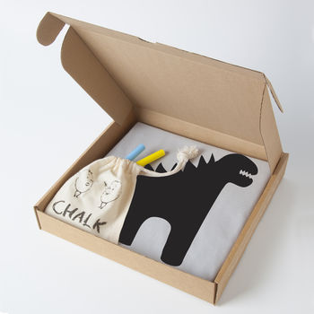 Childs Dinosaur Chalkboard Sweatshirt, 4 of 5