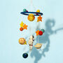 Handmade Felt Baby Cot Mobiles Baby Room Decor, thumbnail 2 of 9