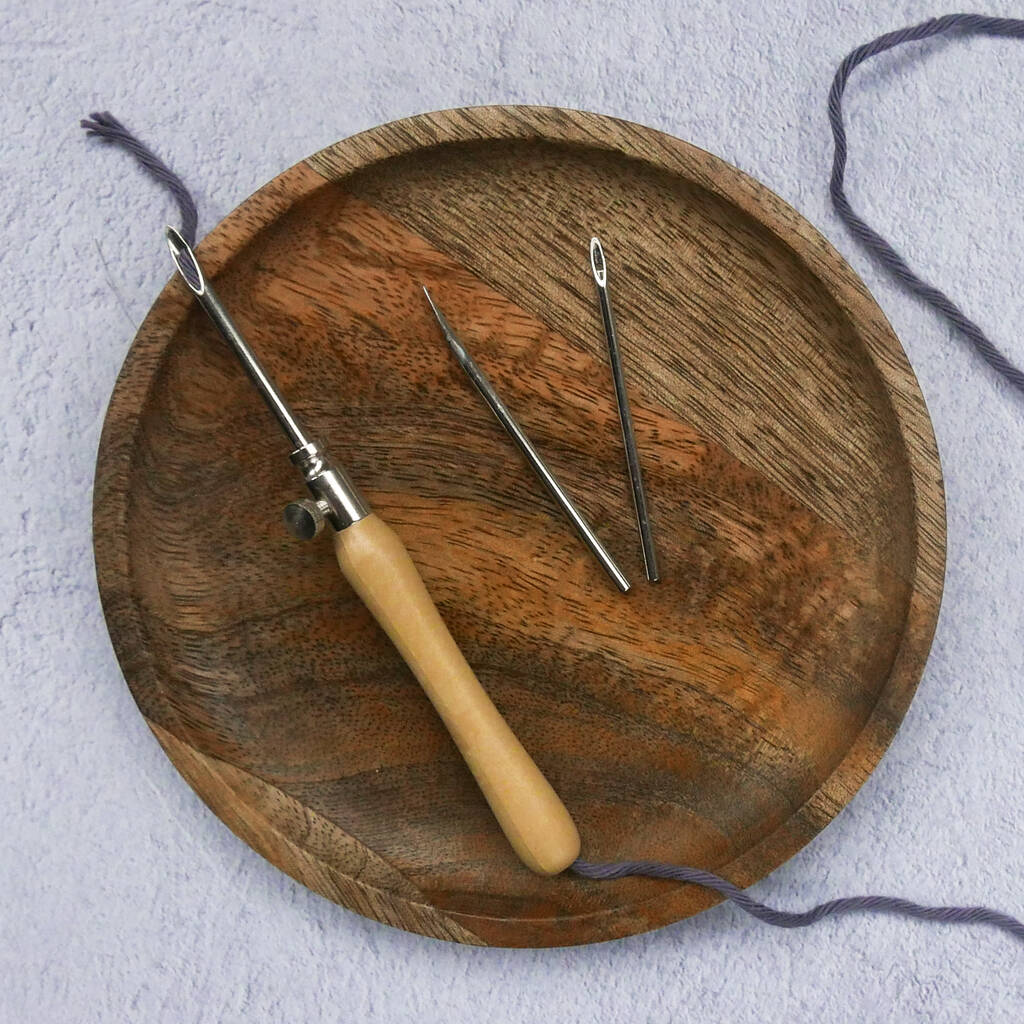 Botanical Punch Needle Beginners Kit By Whole Punching