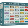 1000 Piece Iconic Campervan Puzzle, thumbnail 1 of 3