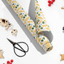 Luxury Yellow Matisse Inspired Gift Wrap, thumbnail 6 of 7