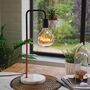 Pizza Text Light Bulb And Table Lamp, thumbnail 3 of 5