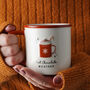 Hot Chocolate Weather Winter Mug, thumbnail 3 of 7