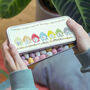 Personalised Easter Chicks Chocolate Egg Tin, thumbnail 2 of 2