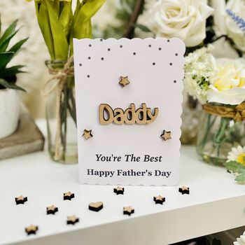 Father's Day Card For Grandad, Dad, Daddy, 3 of 3