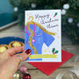 Nurse Happy Christmas Card, thumbnail 4 of 5