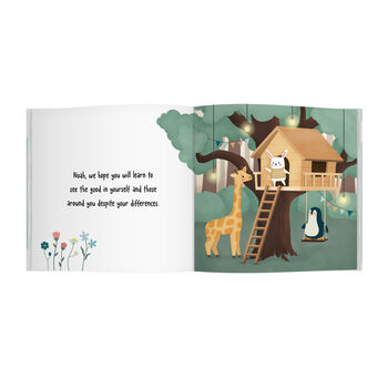 Personalised Hopes And Wishes For . . . Gift Book, 12 of 12
