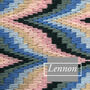 Bargello Tapestry Small Wall Hanging Kit, thumbnail 4 of 5