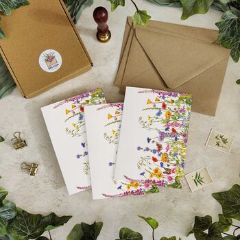 Wild Meadow Garden Notecards, 5 of 5